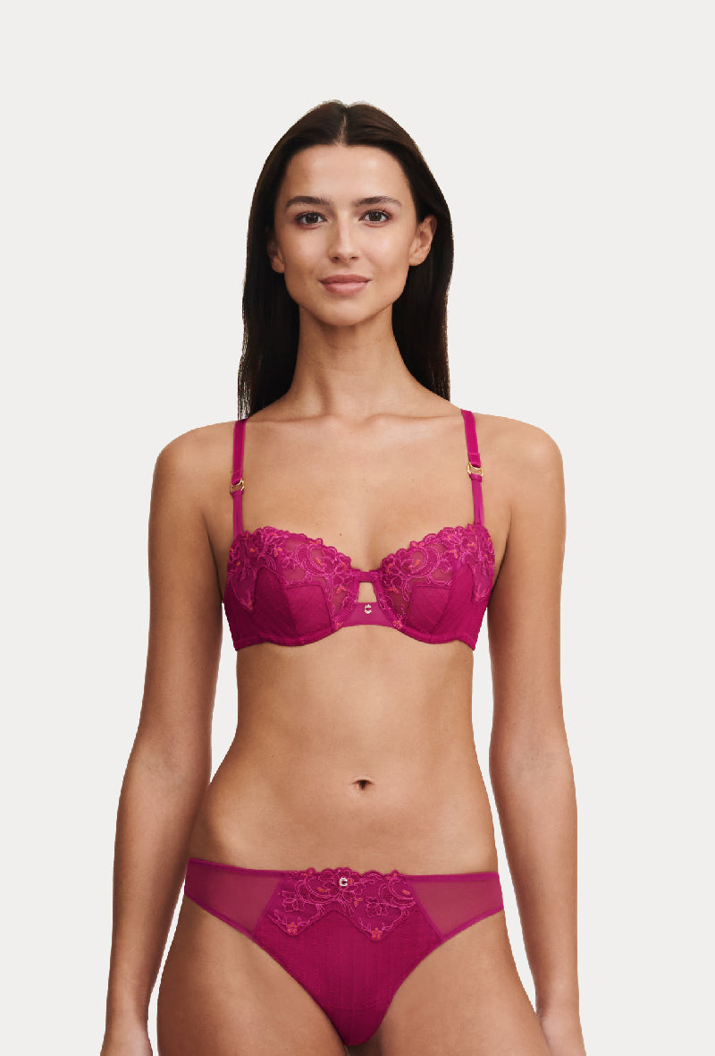 Chantelle Cabaret Sauvage Half Cup Bra