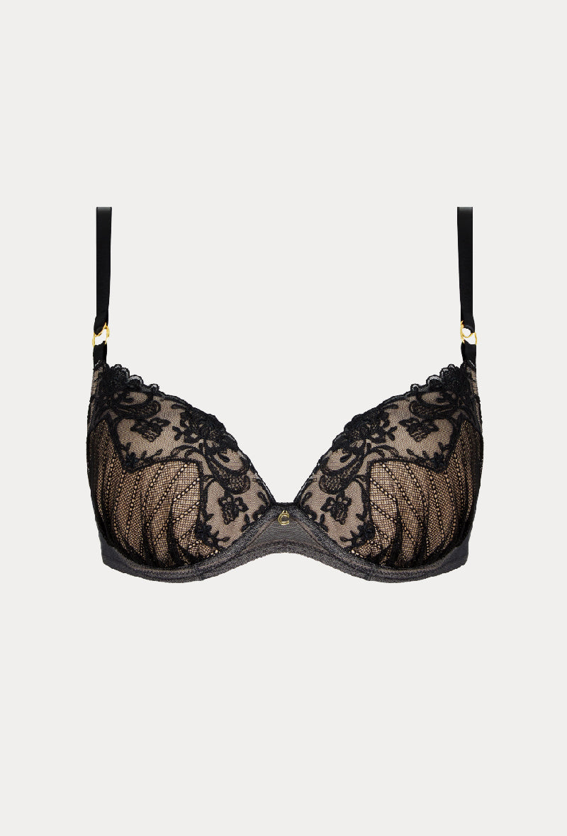 Chantelle Cabaret Sauvage Push Up Bra