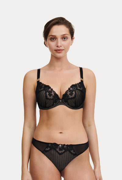 Chantelle Cabaret Sauvage Push Up Bra