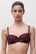 Chantelle Champs Elysées Lace Unlined Demi Bra