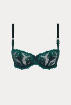 Chantelle Champs Elysées Lace Unlined Demi Bra