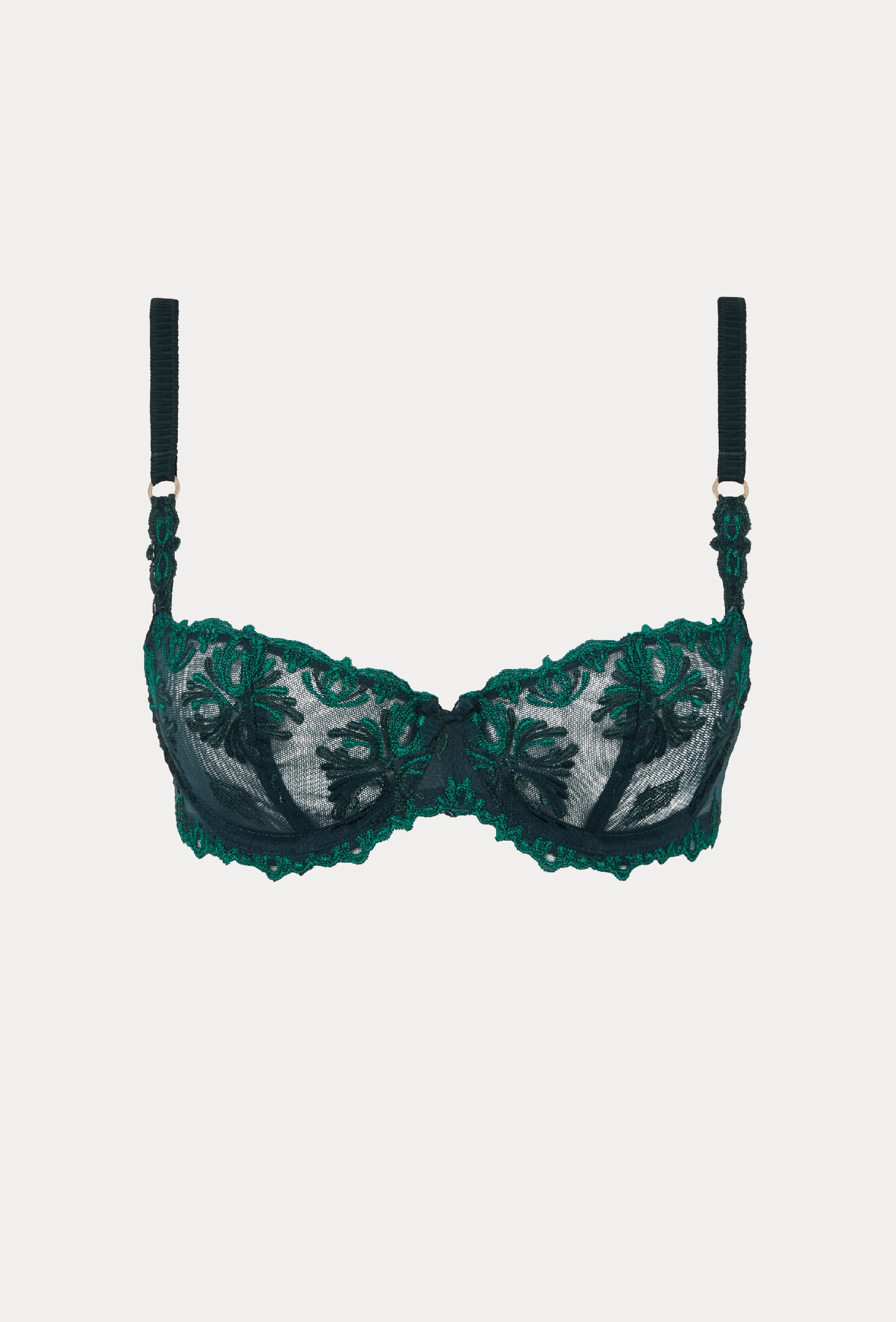 Chantelle Champs Elysées Lace Unlined Demi Bra