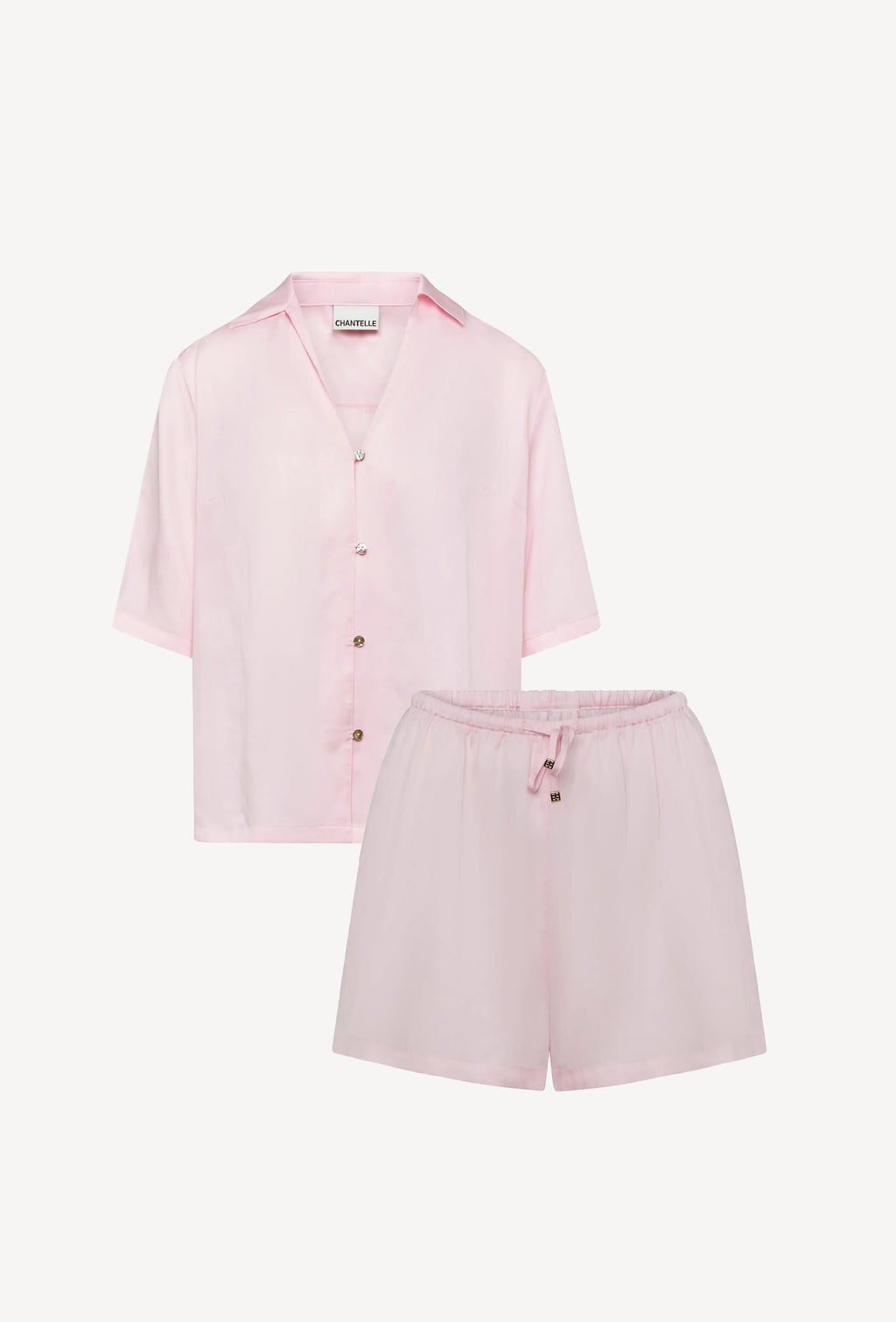 Chantelle Charlie Short Sleeve Shirts + Shorts