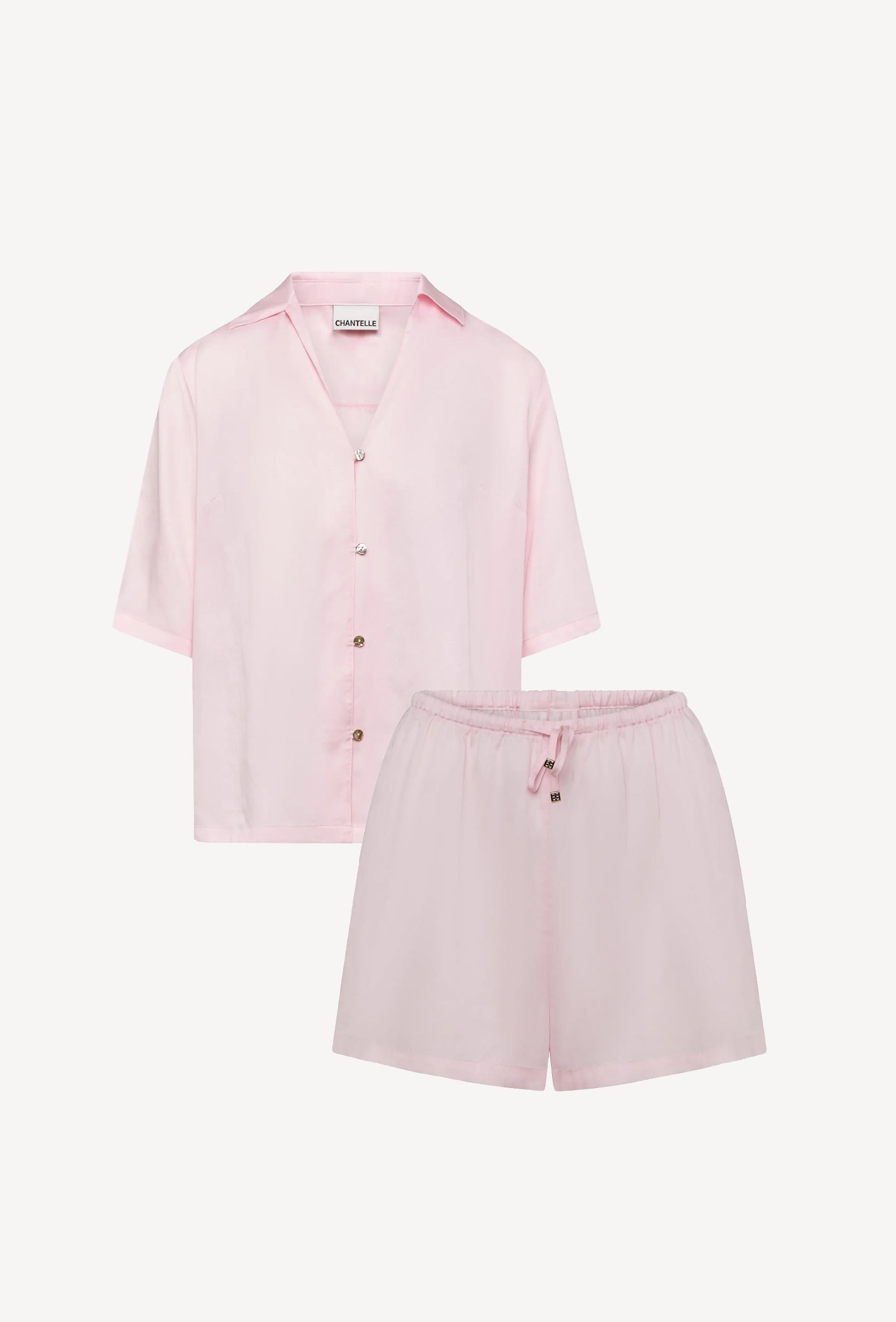 Chantelle Charlie Short Sleeve Shirts + Shorts