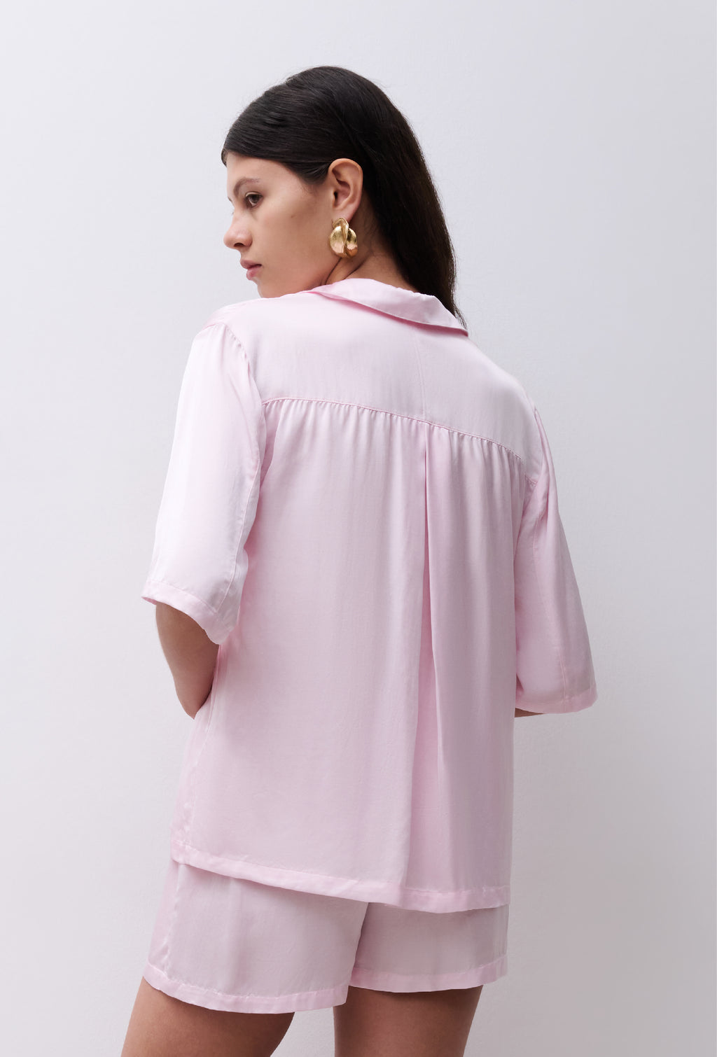 Chantelle Charlie Short Sleeve Shirts + Shorts