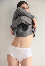 Multicolor Bundle Chantelle Cotton Comfort High Waist Brief 3 Pcs