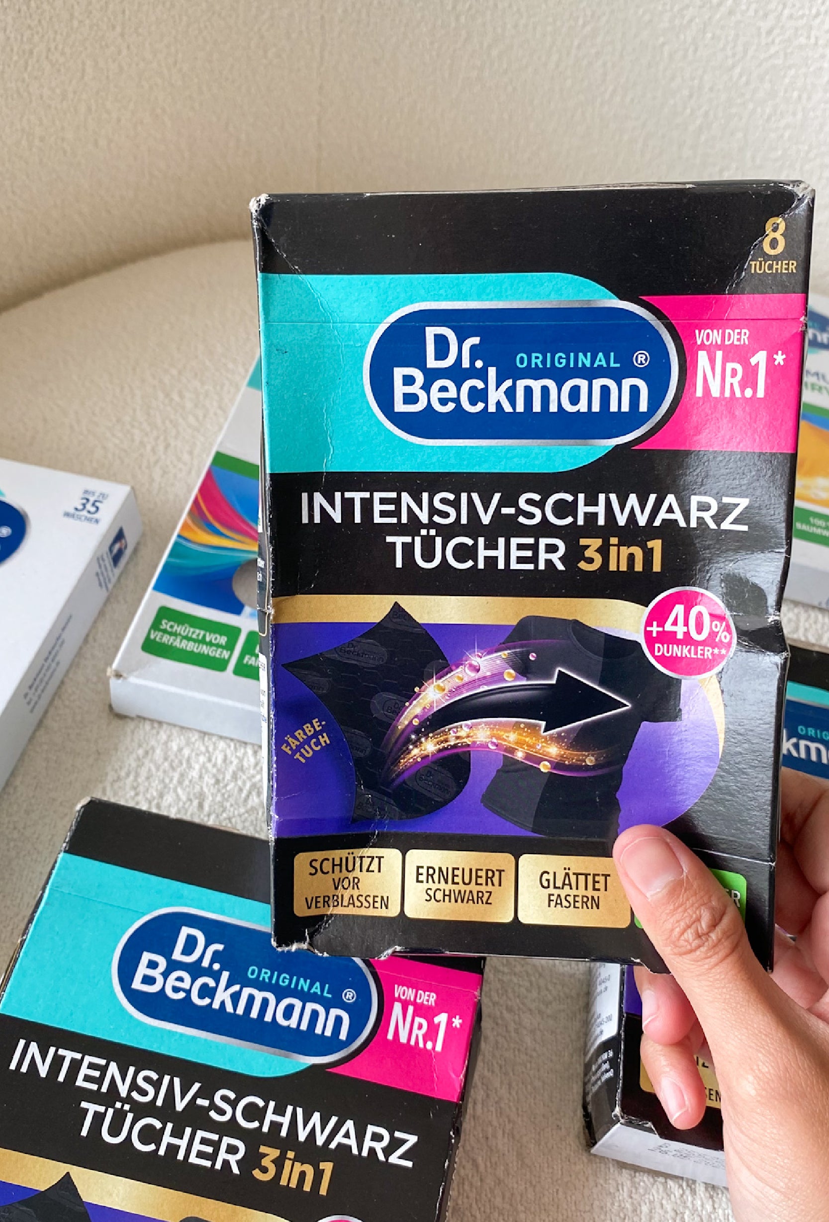Dr Beckman Intensive Black Sheets 3 in 1