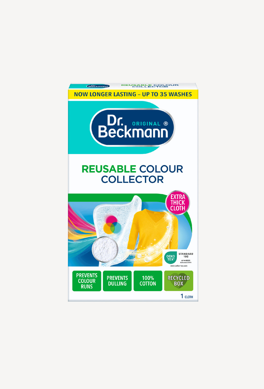 Dr Beckman Reusable Color Collector