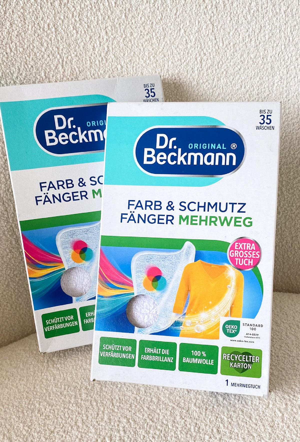 Dr Beckman Reusable Color Collector
