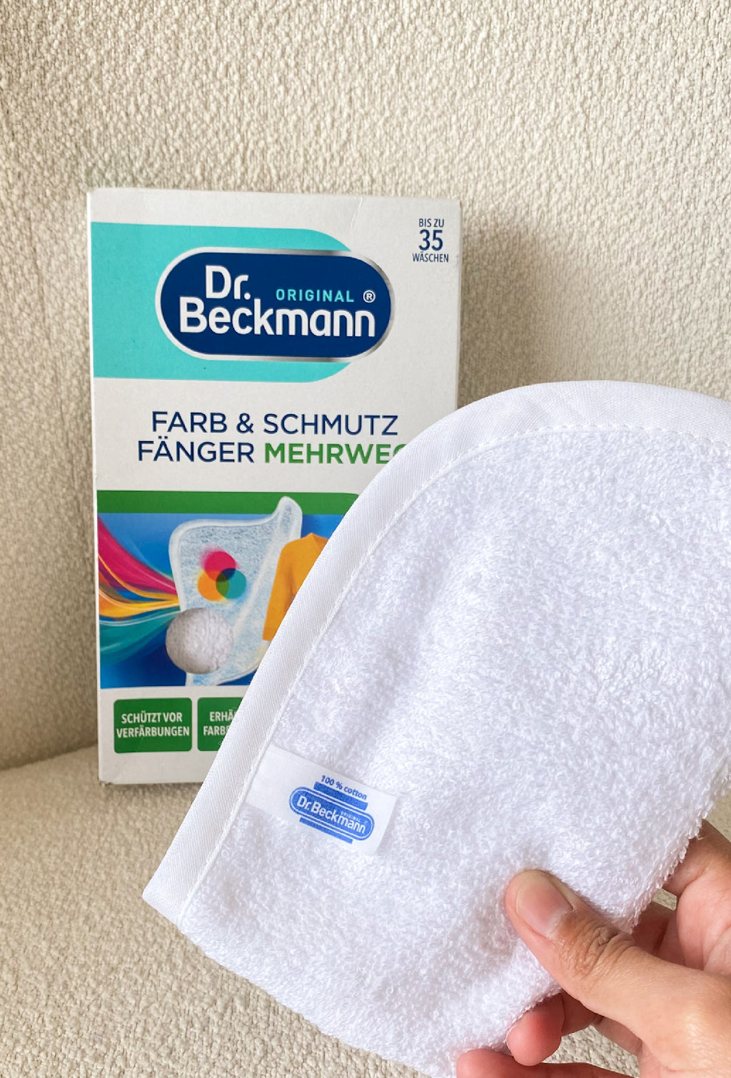 Dr Beckman Reusable Color Collector