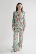 Chantelle Eliot LS Shirt + Trousers Set