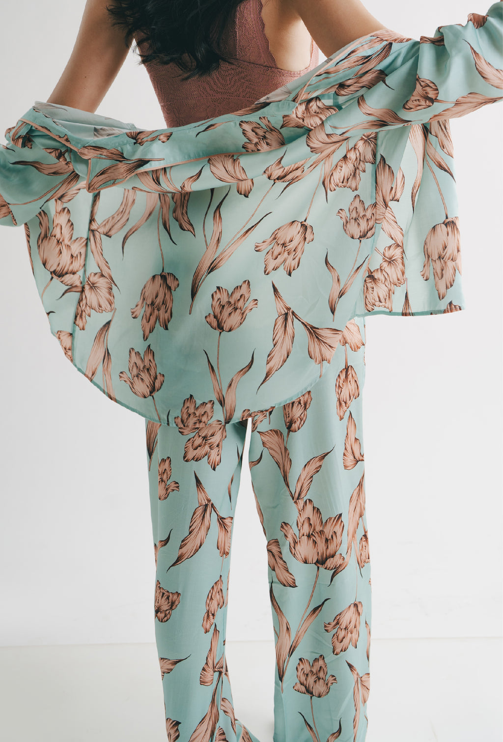 Chantelle Eliot LS Shirt + Trousers Set