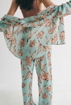 Chantelle Eliot LS Shirt + Trousers Set