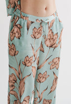 Chantelle Eliot LS Shirt + Trousers Set