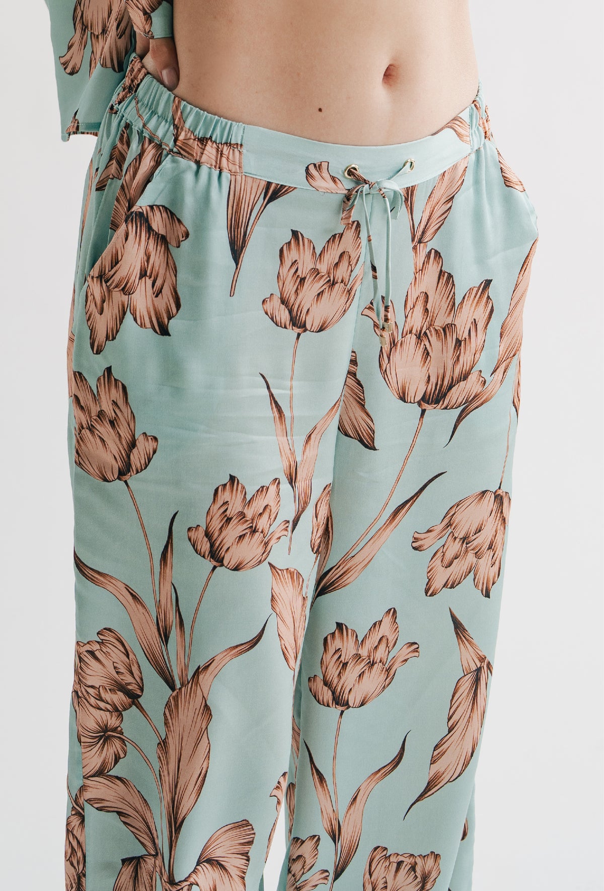 Chantelle Eliot LS Shirt + Trousers Set