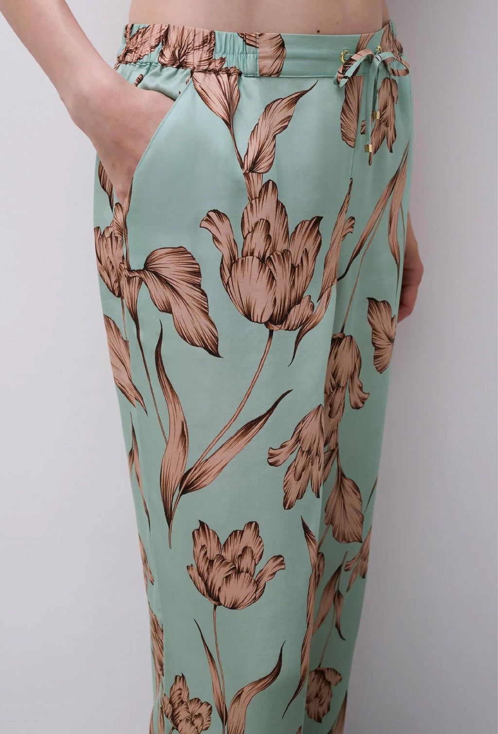 Chantelle Eliot LS Shirt + Trousers Set