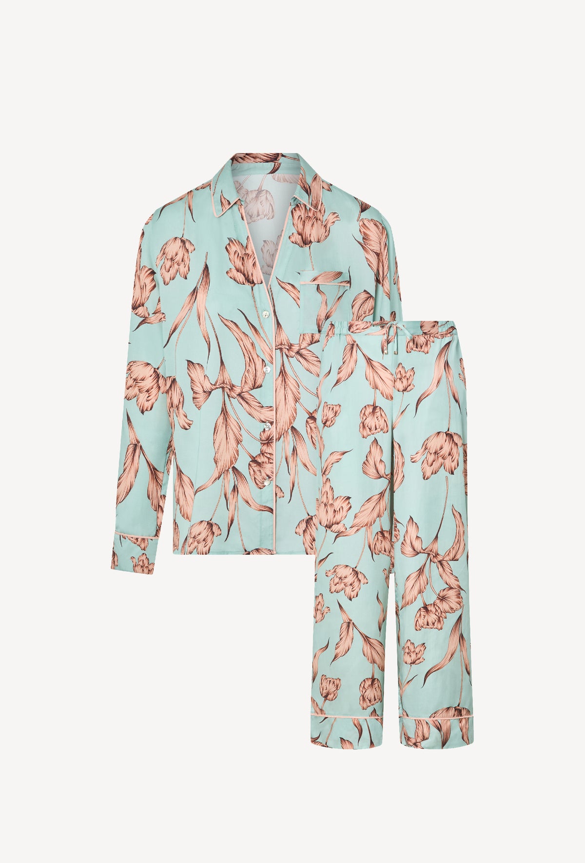Chantelle Eliot LS Shirt + Trousers Set
