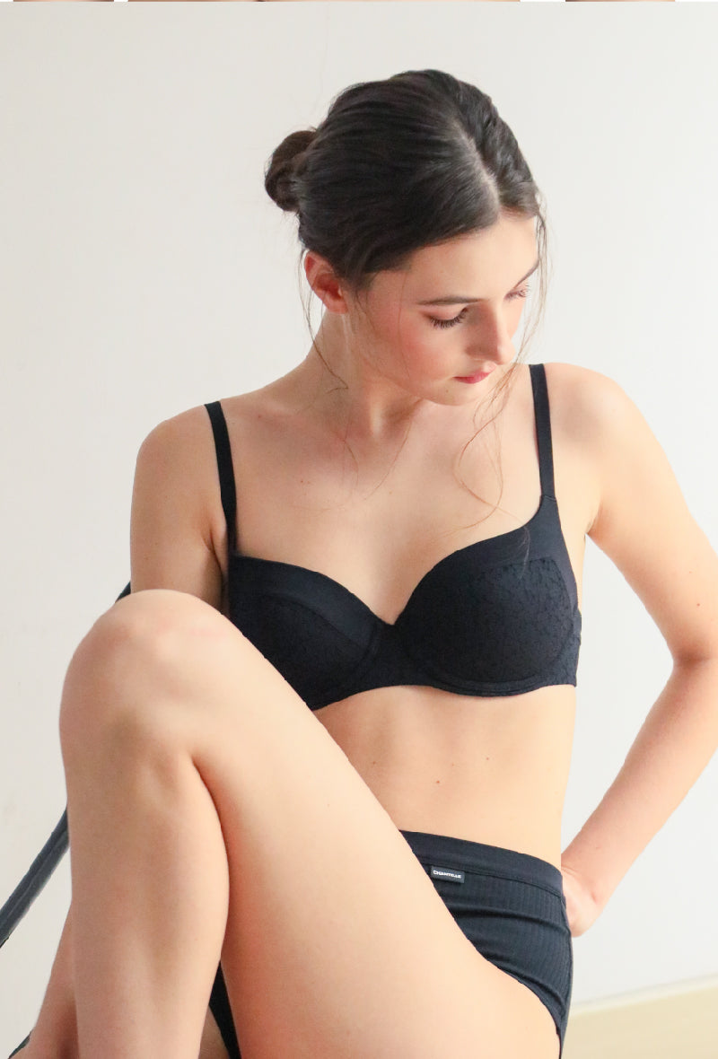 Chantelle Easy Feel Norah Fancy Covering T-Shirt Bra