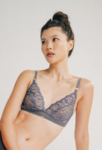 Chantelle Fleurs Wirefree Triangle Bra (No Pads)