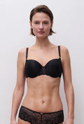 Chantelle Fleurs Half Cup Memory Bra