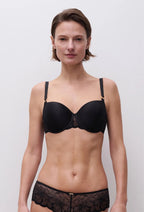 Chantelle Fleurs Half Cup Memory Bra