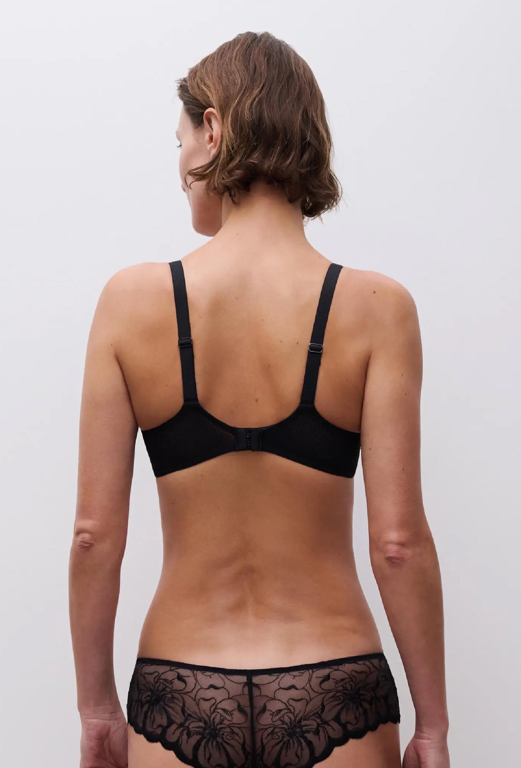 Chantelle Fleurs Half Cup Memory Bra