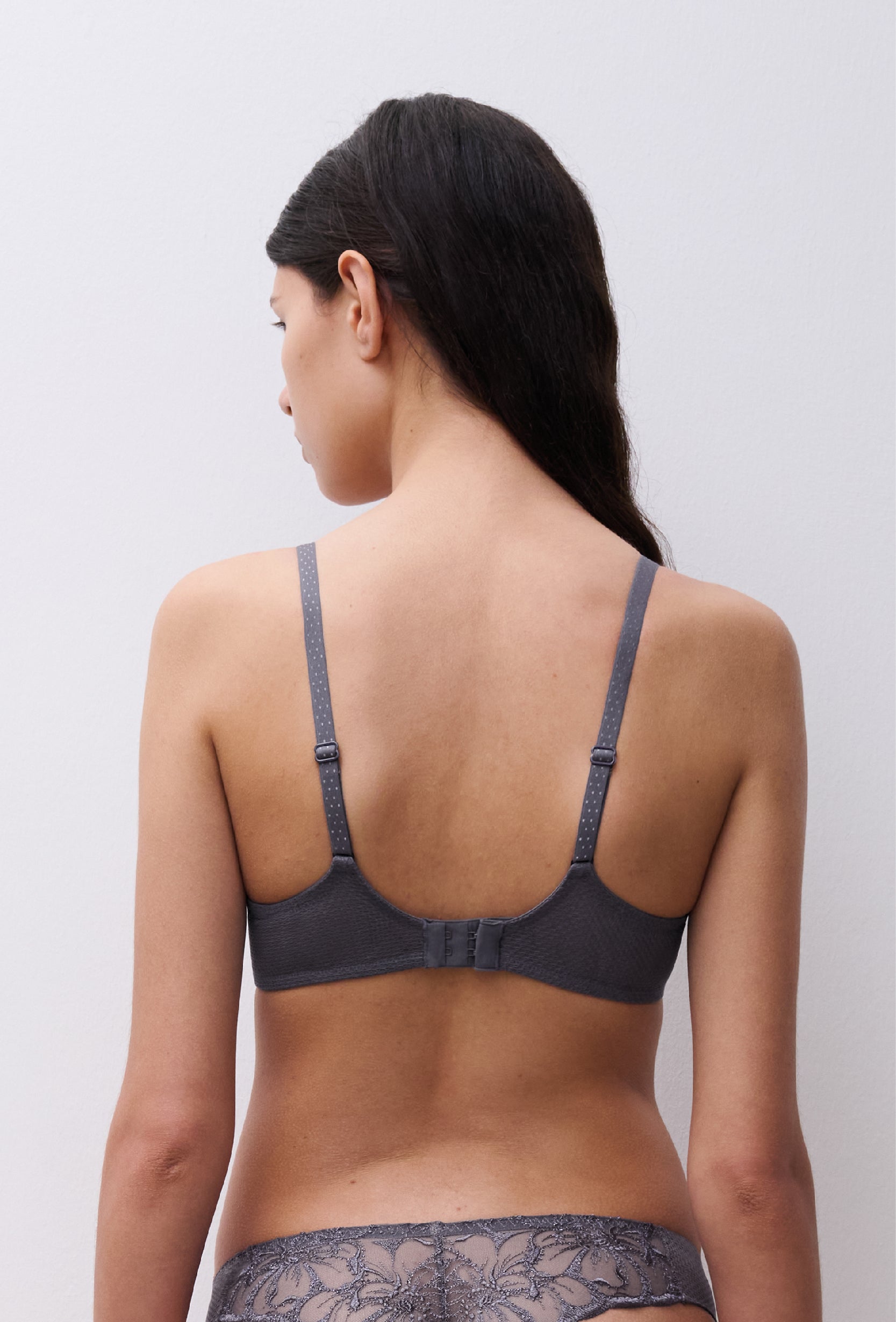Chantelle Fleurs Wirefree Triangle Bra (No Pads)