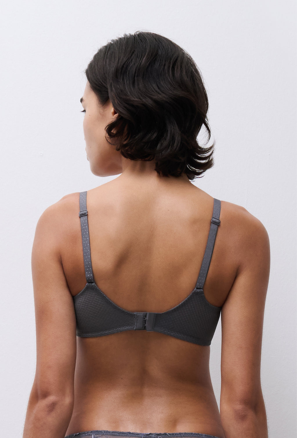 Chantelle Fleurs Wirefree Triangle Bra (No Pads)