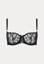 Chantelle Fleurs Half Cup Balcony Bra (No Pads)