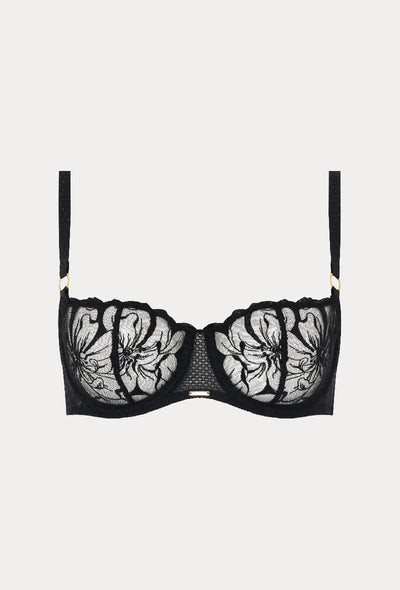 Chantelle Fleurs Half Cup Balcony Bra