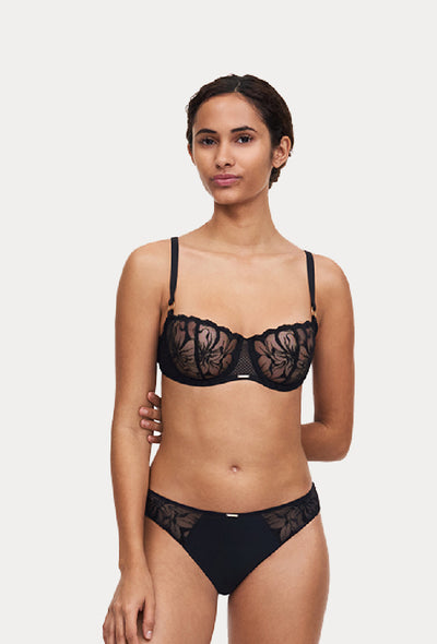 Chantelle Fleurs Half Cup Balcony Bra