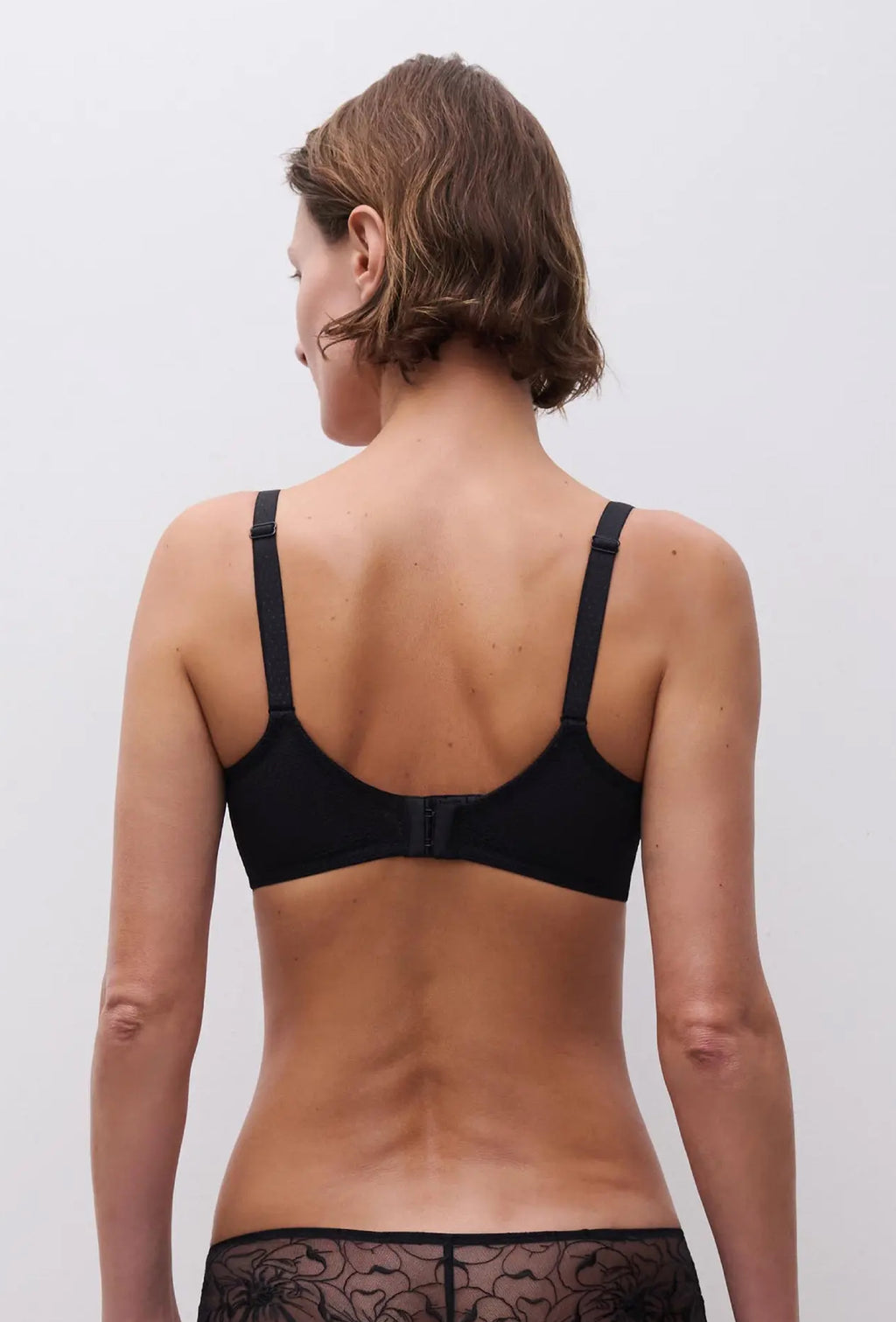Chantelle Fleurs Half Cup Balcony Bra (No Pads)