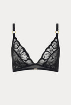 Chantelle Fleurs Wirefree Triangle Bra (No Pads)