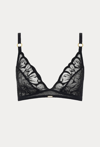 Chantelle Fleurs Wirefree Triangle Bra