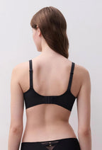 Chantelle Fleurs Wirefree Triangle Bra (No Pads)
