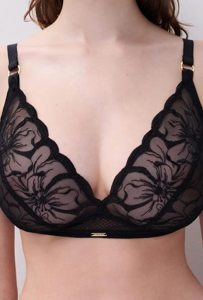 Chantelle Fleurs Wirefree Triangle Bra