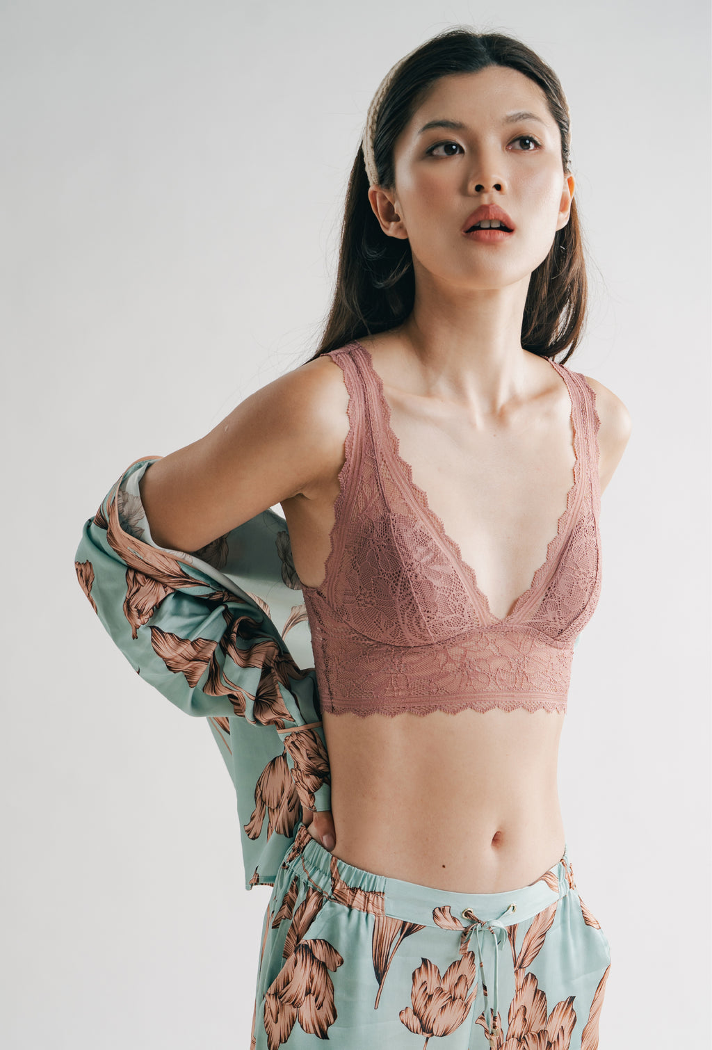 Chantelle Easy Feel Floral Touch Wirefree Bra