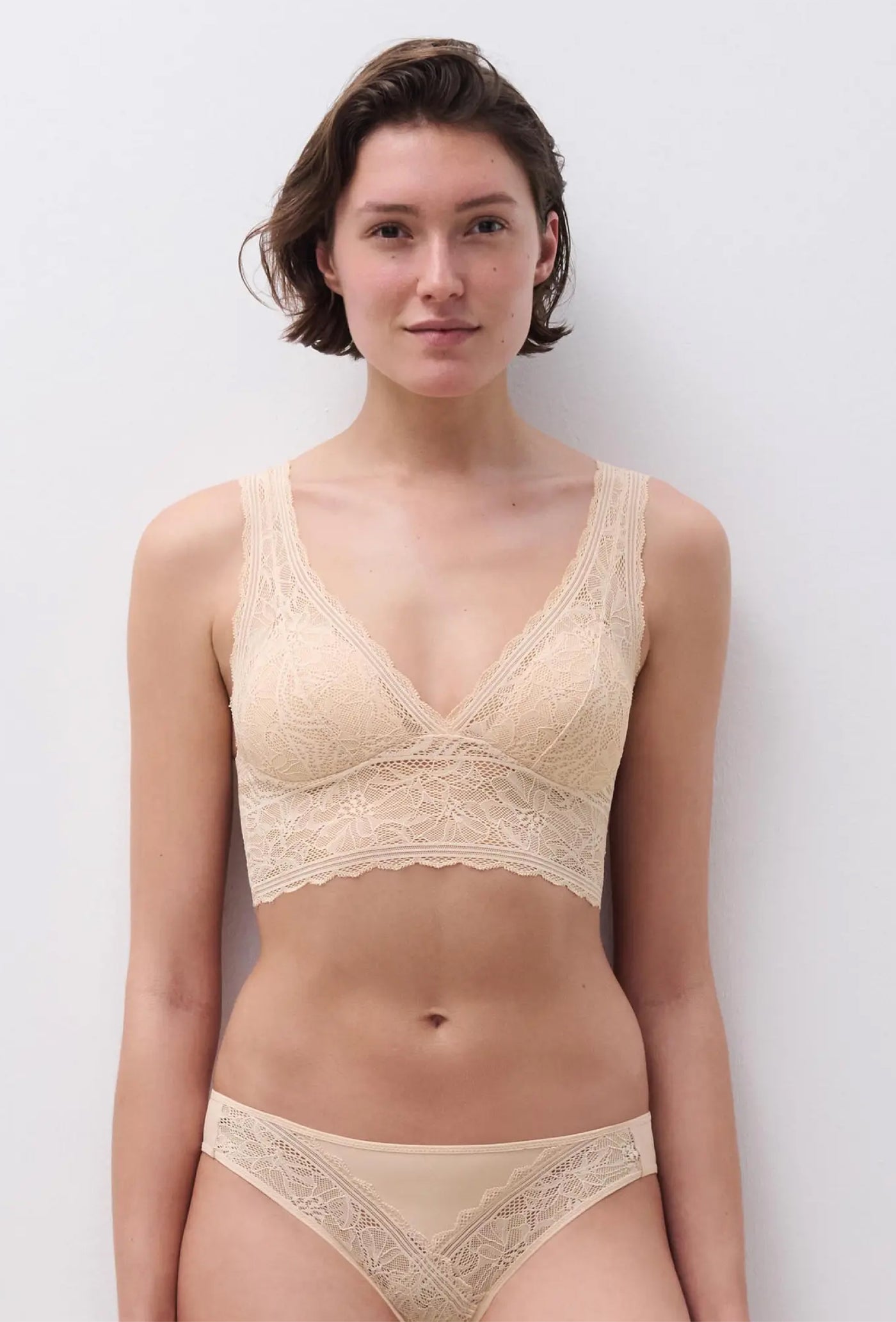Chantelle Easyfeel Floral Touch Wirefree Bra