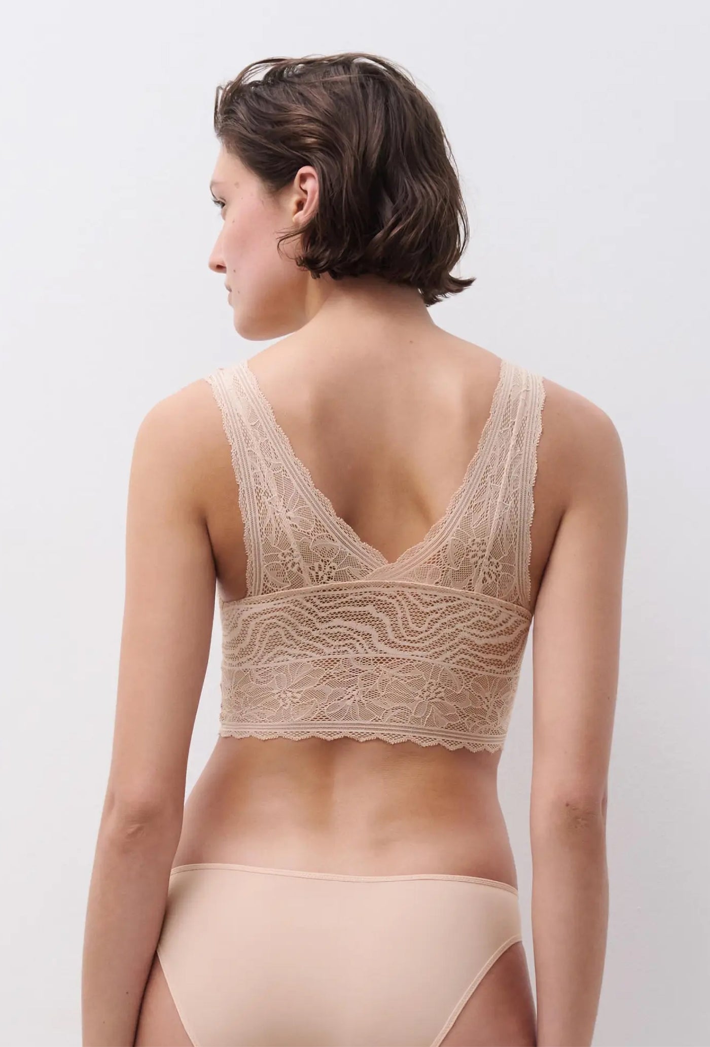 Chantelle Easyfeel Floral Touch Wirefree Bra