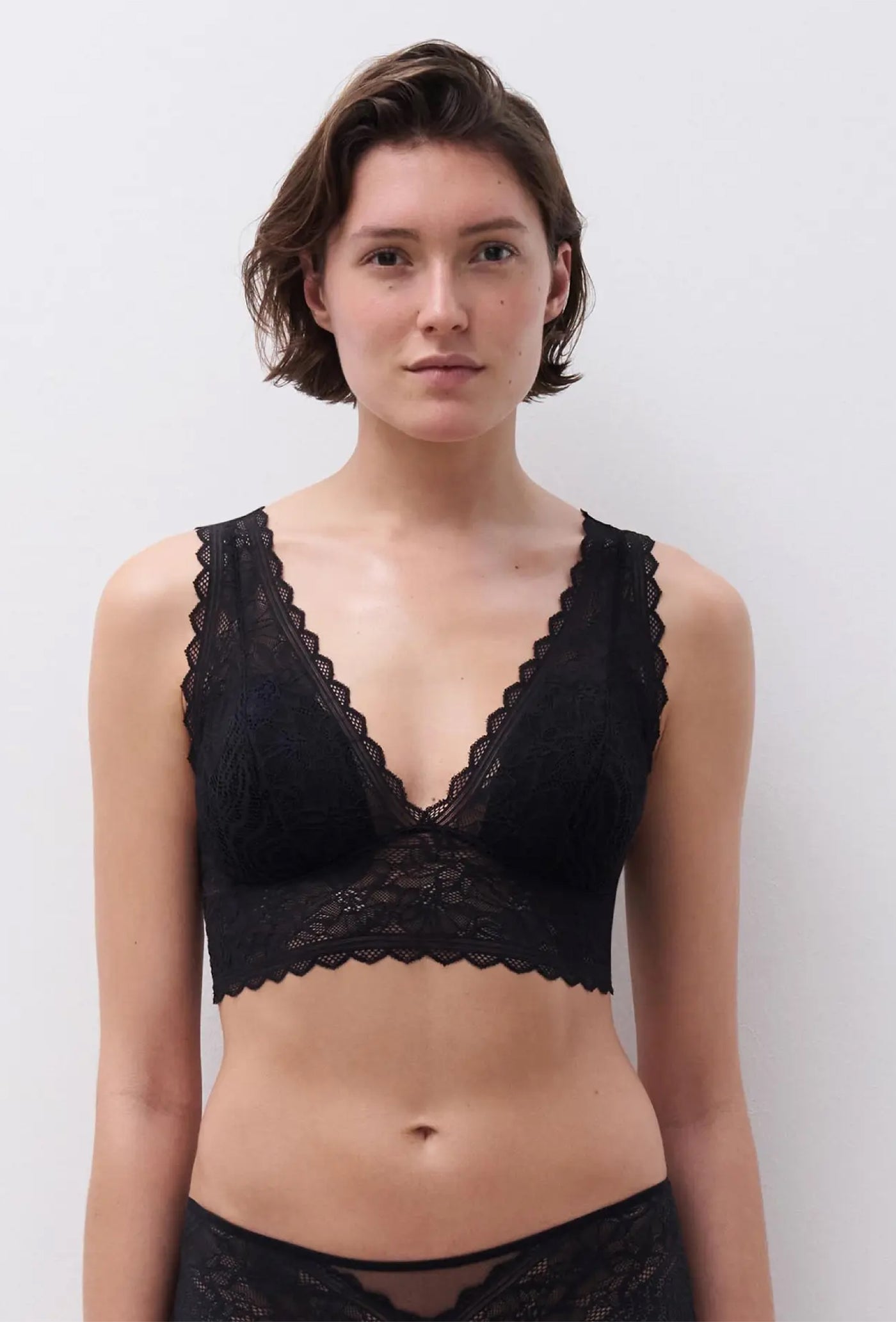 Chantelle Easyfeel Floral Touch Wirefree Bra