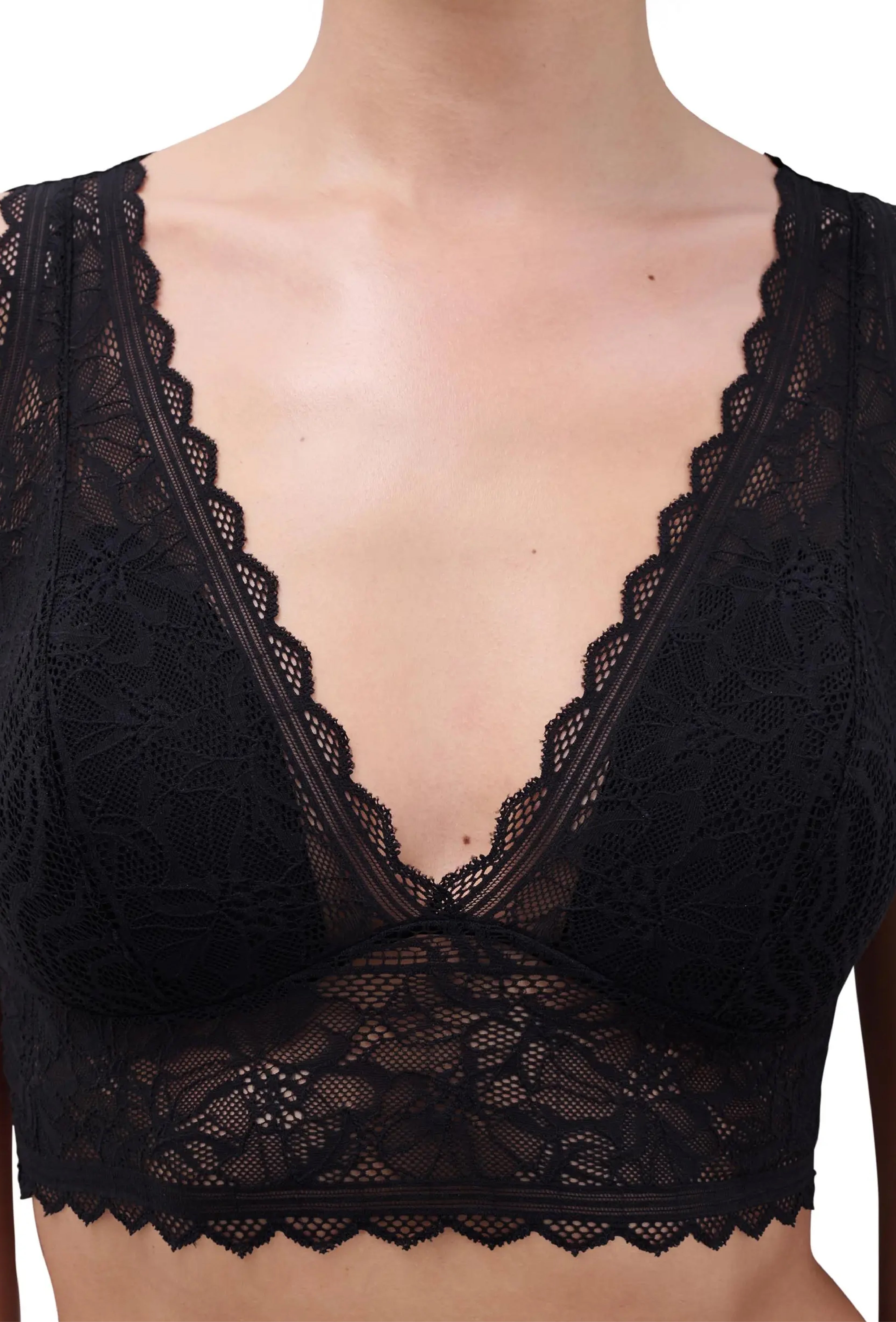 Chantelle Easy Feel Floral Touch Wirefree Bra