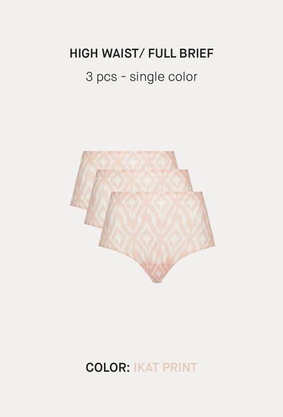 SoftStretch Multipacks Full Brief / Highwaist Brief 3 pcs