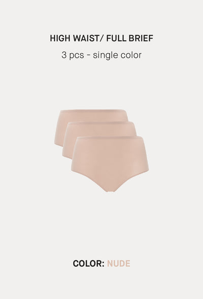 SoftStretch Multipacks Full Brief / Highwaist Brief 3 pcs