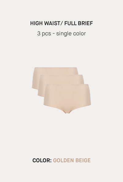 SoftStretch Multipacks Full Brief / Highwaist Brief 3 pcs