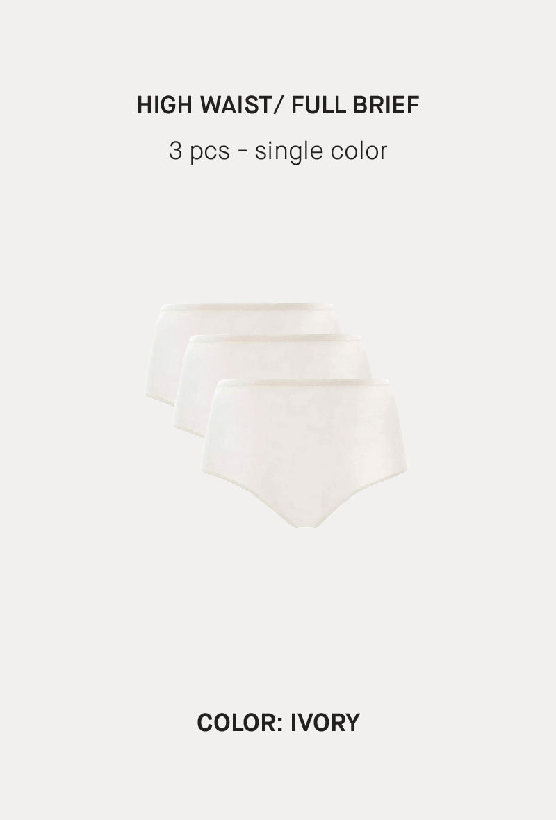 SoftStretch Multipacks Full Brief / Highwaist Brief 3 pcs