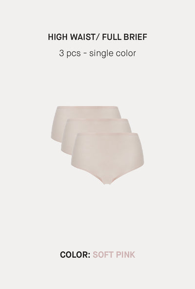 SoftStretch Multipacks Full Brief / Highwaist Brief 3 pcs