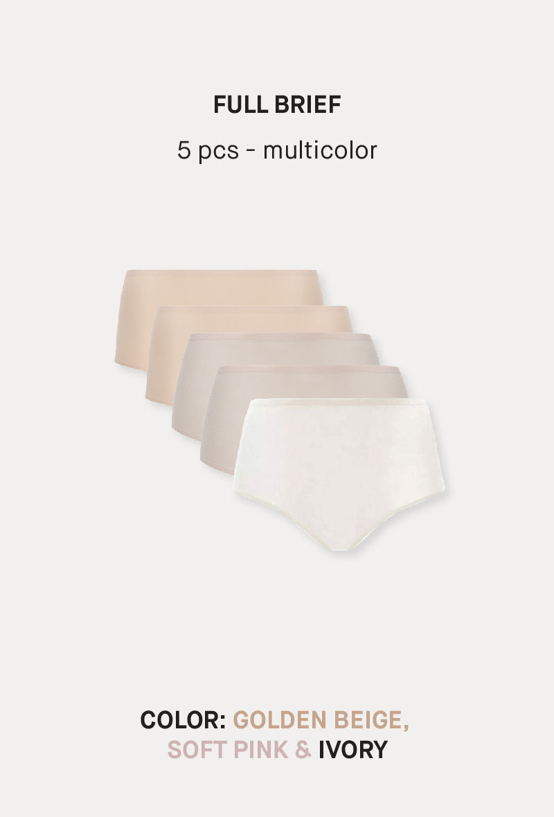 Softstretch Multipacks Full Brief 5 pcs