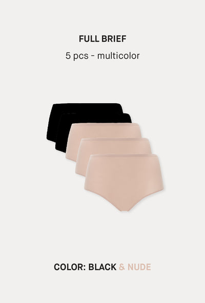 Softstretch Multipacks Full Brief 5 pcs