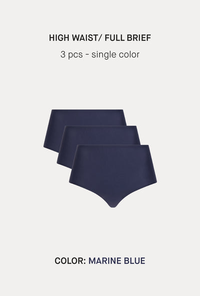 SoftStretch Multipacks Full Brief / Highwaist Brief 3 pcs