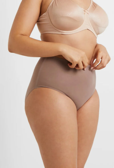 SoftStretch Full Brief PLUS SIZE (1XL-4XL)